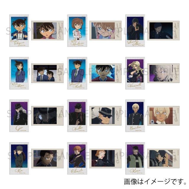 【BOX】『名探偵コナン』 ミニブロマイドコレクション vol.3