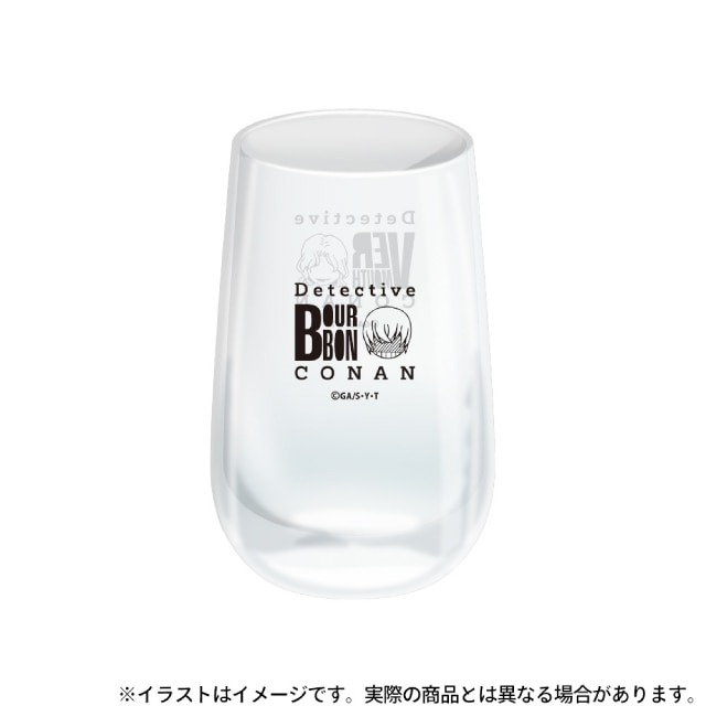 『名探偵コナン』 割れないグラス バーボン & ベルモットver.