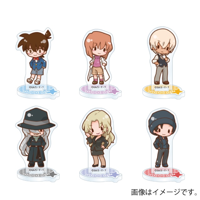 【BOX】『名探偵コナン』 ふわぷち アクリルスタンド