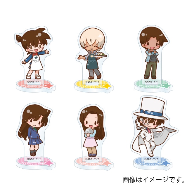 【BOX】『名探偵コナン』 ふわぷち アクリルスタンド Vol.2