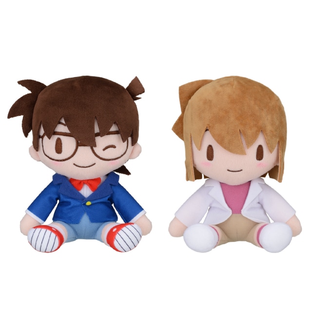 『名探偵コナン』 ふわぷち ぬいぐるみ(M)