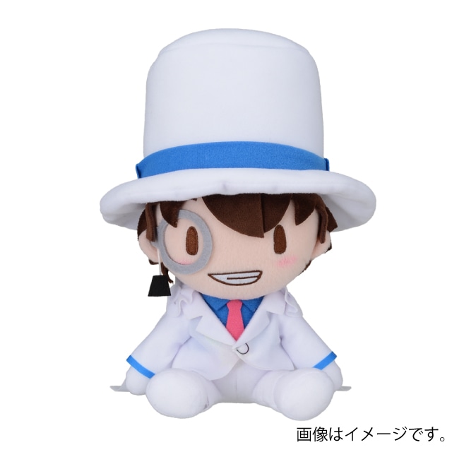 『名探偵コナン』 ふわぷち ぬいぐるみ 怪盗キッド(M)