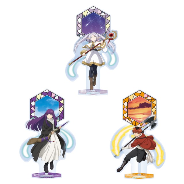 『葬送のフリーレン』 エフェクトアクリルフィギュア