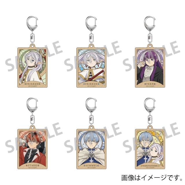 『葬送のフリーレン』ウッドキーホルダー