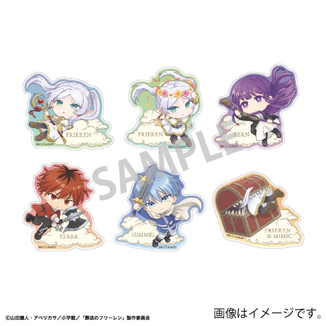 【BOX】『葬送のフリーレン』トレーディングアクリルクリップ