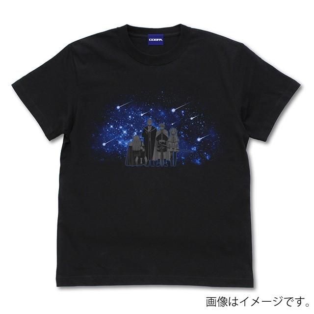 『葬送のフリーレン』勇者一行 TシャツBLACK