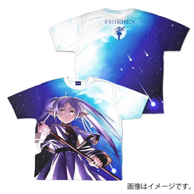 『葬送のフリーレン』両面フルグラフィックT