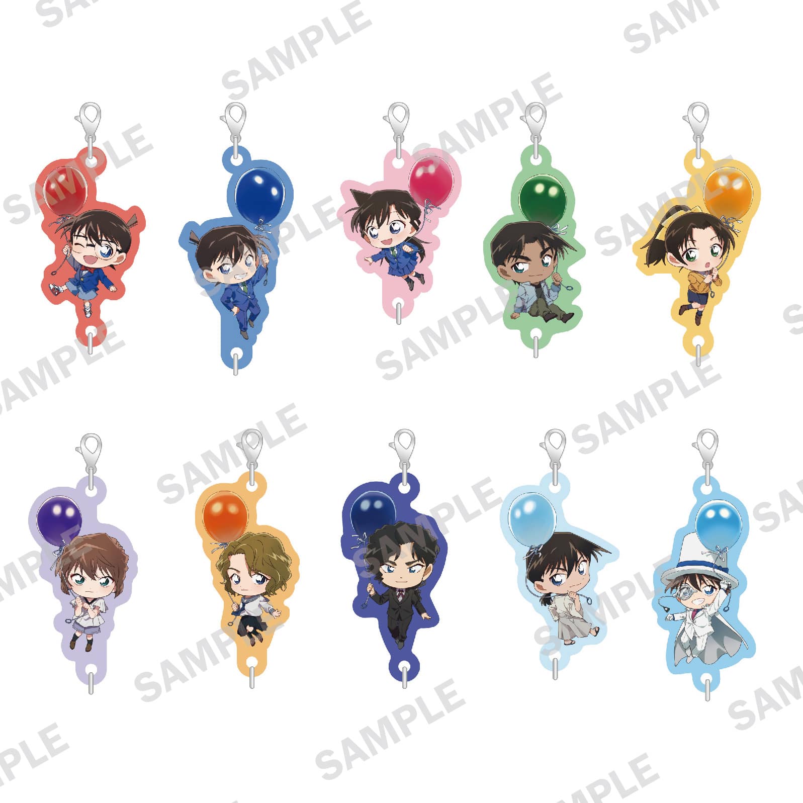 【BOX】『名探偵コナン』つながっちゃーむ vol.8