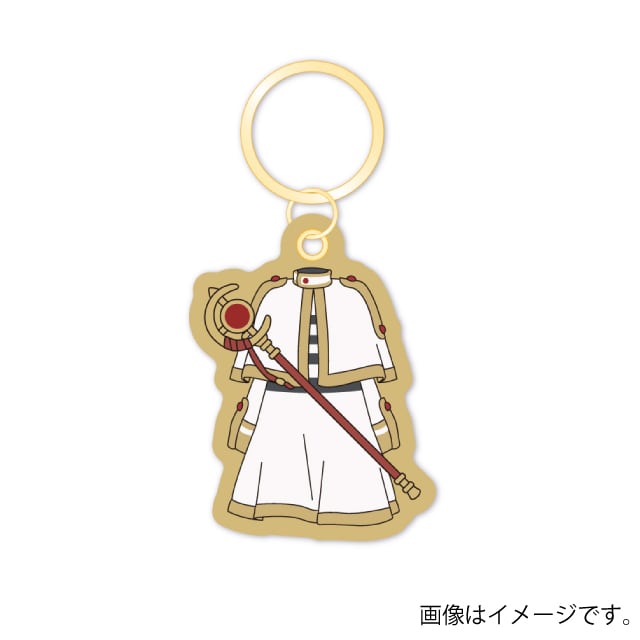 『葬送のフリーレン』　刺繍キーホルダー