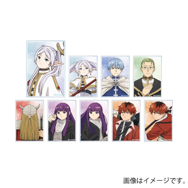 【BOX】『葬送のフリーレン』トレーディングアクリルカード