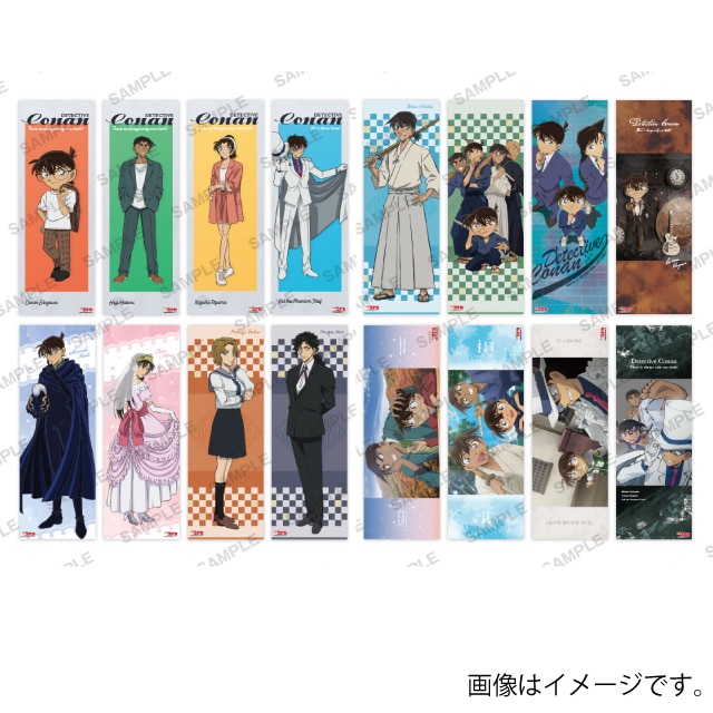 【BOX】『名探偵コナン』ポス×ポスコレクション vol.12