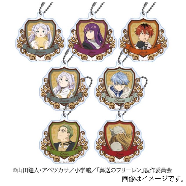 【BOX】『葬送のフリーレン』 トレーディングアクリルキーホルダーC