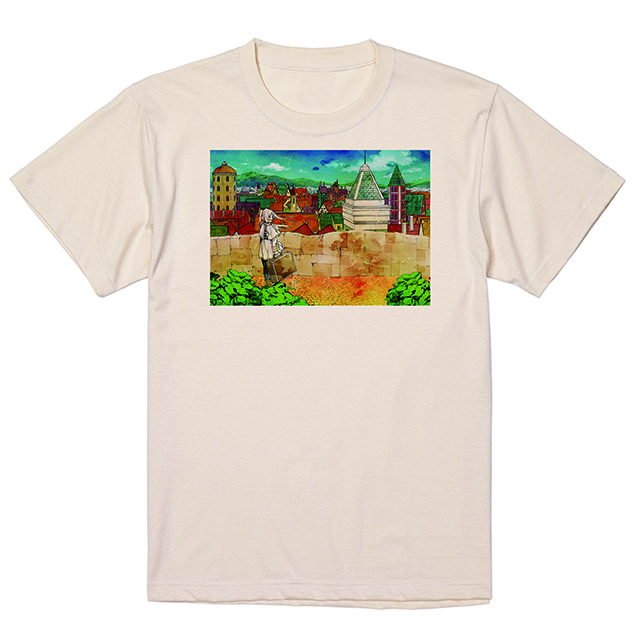 『葬送のフリーレン』Tシャツ A ナチュラル