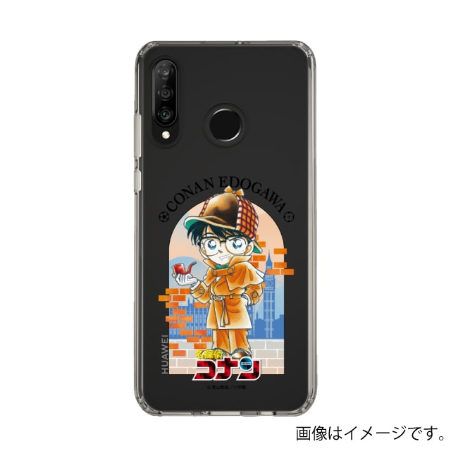 『名探偵コナン』スマホケース 江戸川コナン*HUAWEI P30 lite
