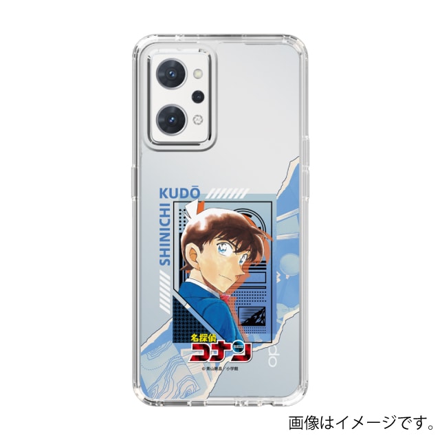 『名探偵コナン』スマホケース 工藤新一*OPPO
