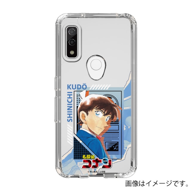 『名探偵コナン』スマホケース工藤新一*arrows We