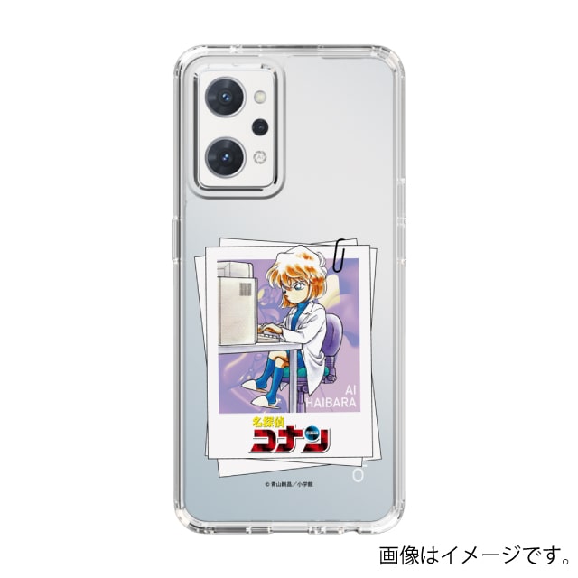 『名探偵コナン』スマホケース 灰原哀*OPPO