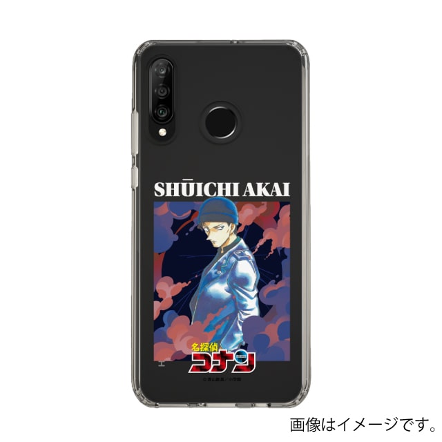 『名探偵コナン』スマホケース赤井秀一*HUAWEI P30 lite