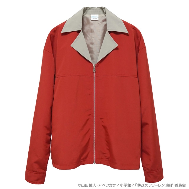 『葬送のフリーレン』 ビックシルエットブルゾン シュタルク