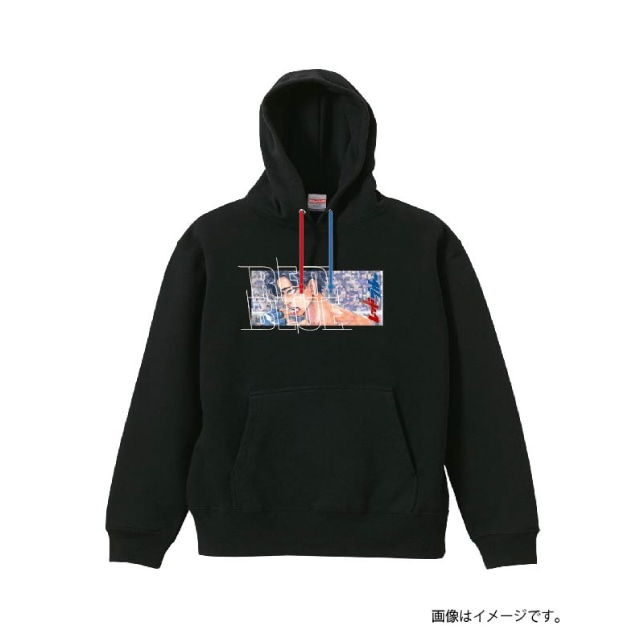『レッドブルー』×『MMA甲子園』パーカー