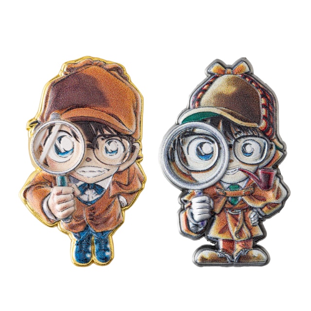 『名探偵コナン』ピンズセット