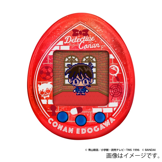 Tamagotchi nano colorful 名探偵コナン 名探偵の紅玉（たまごっち）