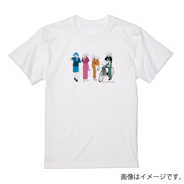『スクールバック』Tシャツ