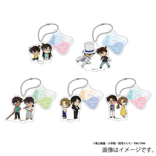 【BOX】『名探偵コナン』スタンド付きアクリルキーホルダーコレクション