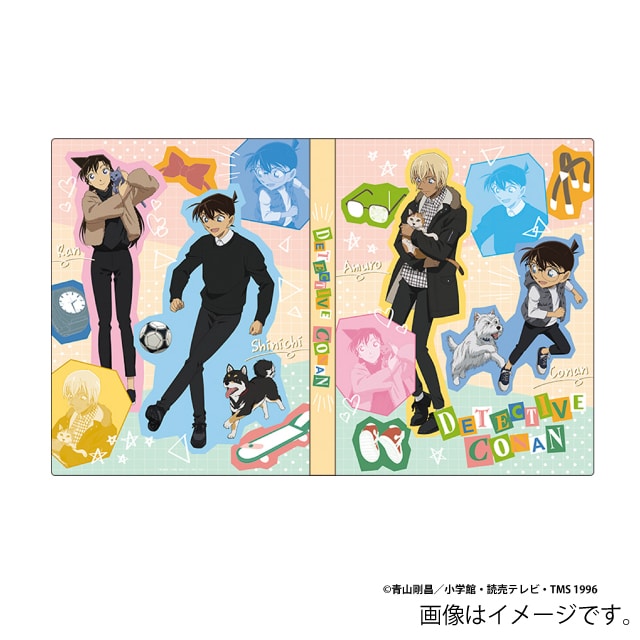 『名探偵コナン』クリアファイルホルダー