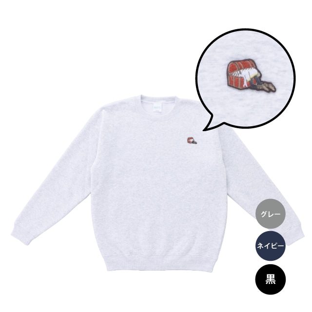 『葬送のフリーレン』ミミックワッペントレーナー