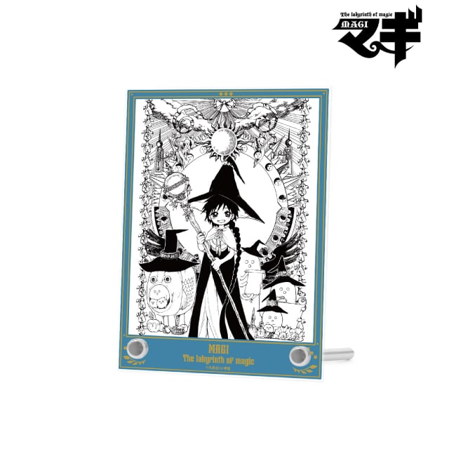 『マギ』アラジン 原作コマ A6アクリルパネル