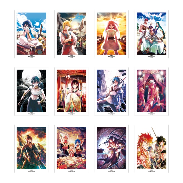 『マギ』A3マット加工ポスター