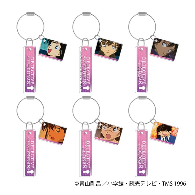 【BOX】『名探偵コナン』アクリルプレートコレクション 毛利蘭