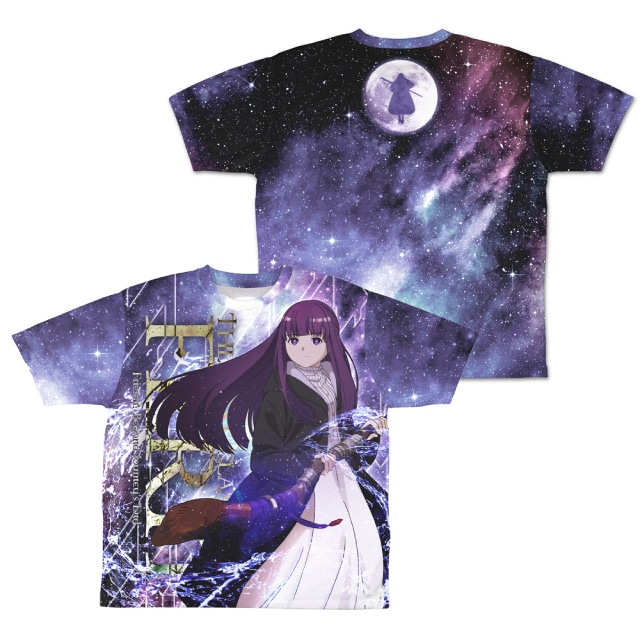 『葬送のフリーレン』フェルン 両面フルグラフィックTシャツ