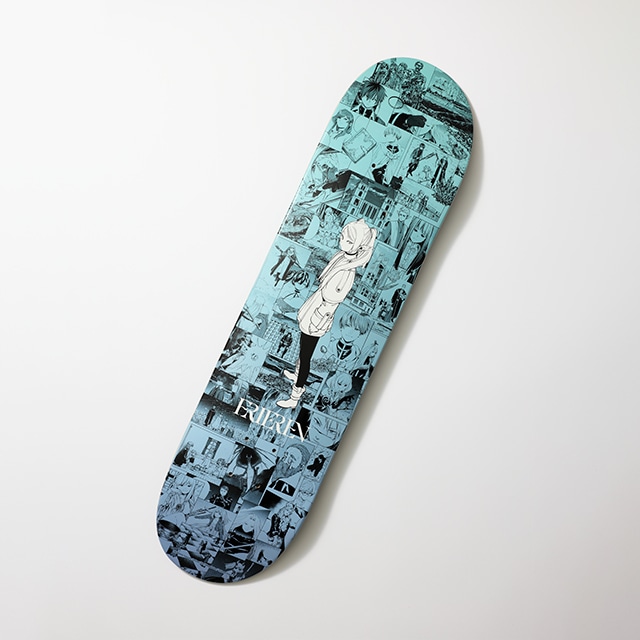 『葬送のフリーレン』グラフィックスケートボードデッキ