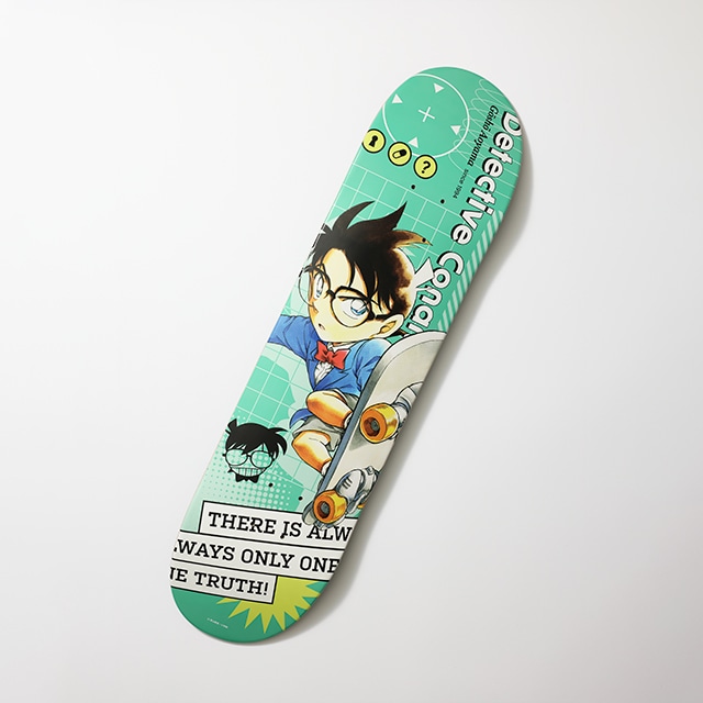『名探偵コナン』グラフィックスケートボードデッキ