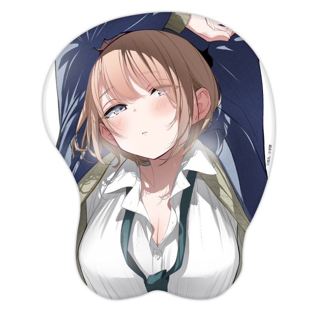 『アイツノカノジョ』描き下ろしイラスト立体マウスパッド