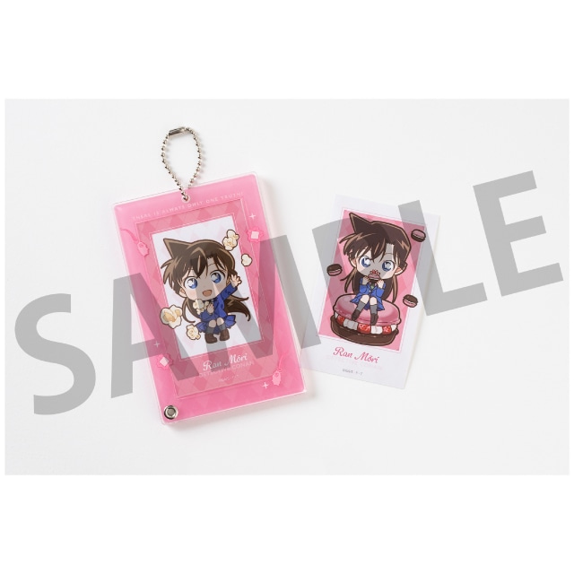 『名探偵コナン』ミニブロマイドホルダーセット 毛利蘭