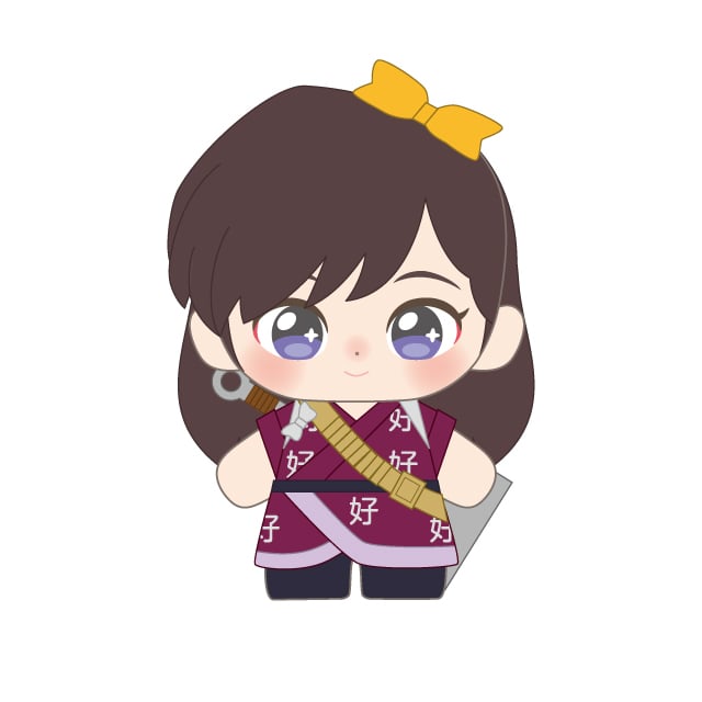 『らんま1/2』ぷりぬいたっちどりーむみに 久遠寺右京