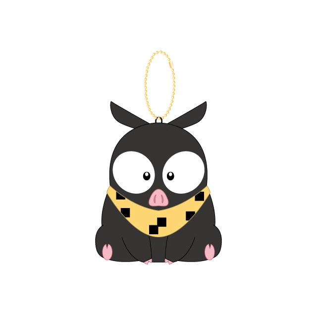 『らんま1/2』ぷりぬいマスコット Pちゃん