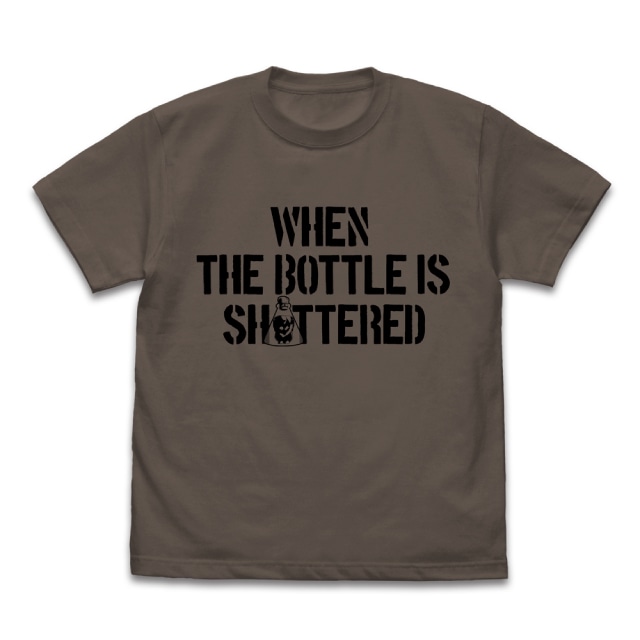 『葬送のフリーレン』脱出用ゴーレム Tシャツ CHARCOAL