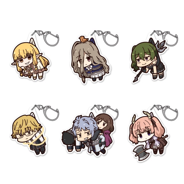 『葬送のフリーレン』アクリルつままれ