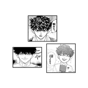 『レッドブルー』ステッカーセットA