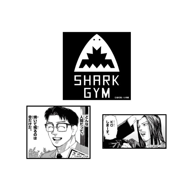 『レッドブルー』ステッカーセットB