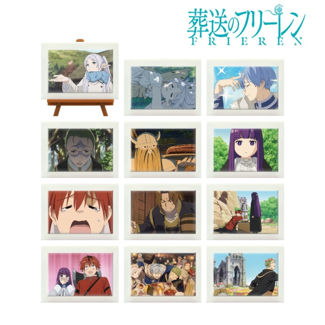 【BOX】『葬送のフリーレン』トレーディング場面写ミニアートフレーム