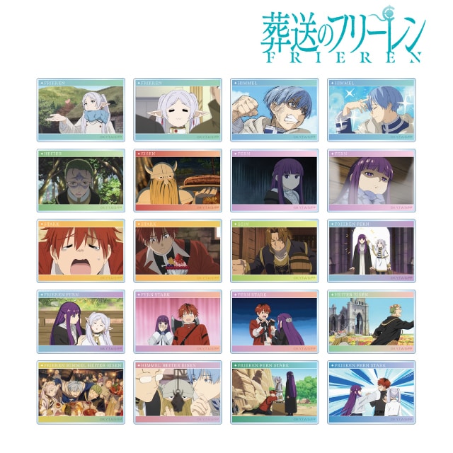 【BOX】『葬送のフリーレン』トレーディング場面写アクリルステッカー