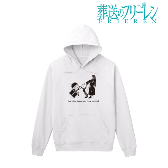 『葬送のフリーレン』フェルンに引っ張られるフリーレン パーカーメンズ