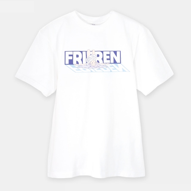 『葬送のフリーレン』 寝相 Tシャツver.2 02