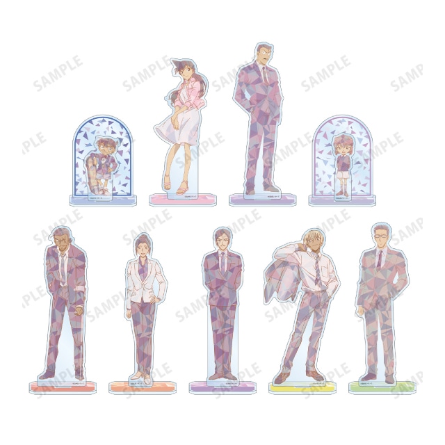 『名探偵コナン』 プリズムパターン 第3弾 BIGアクリルスタンド