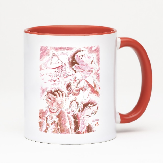 劇場版『名探偵コナン 隻眼の残像（フラッシュバック）』ツートンマグカップ